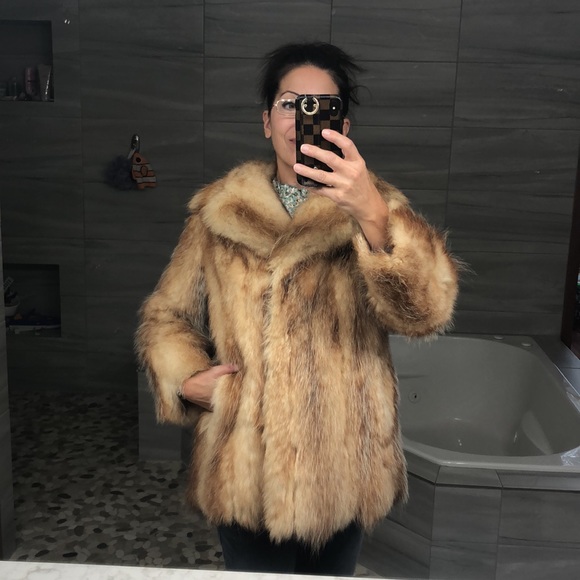 Vintage fur coat - Picture 5 of 5